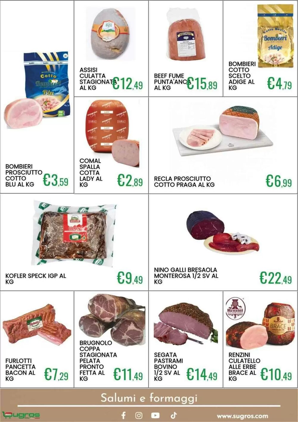 Volantino promozionale Sugros  valide dal 15/02/2026 - Pagina 7.