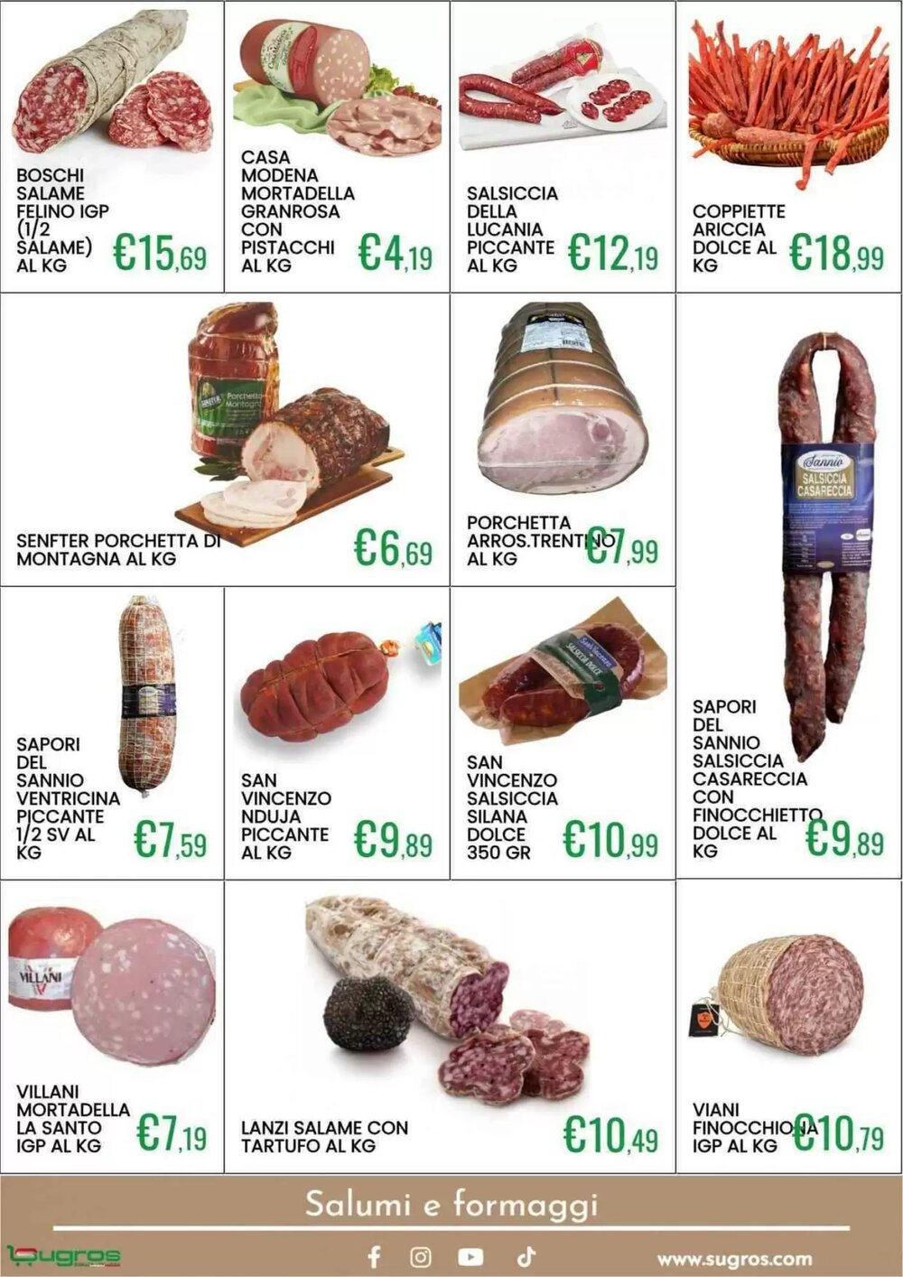 Volantino promozionale Sugros  valide dal 15/02/2026 - Pagina 9.