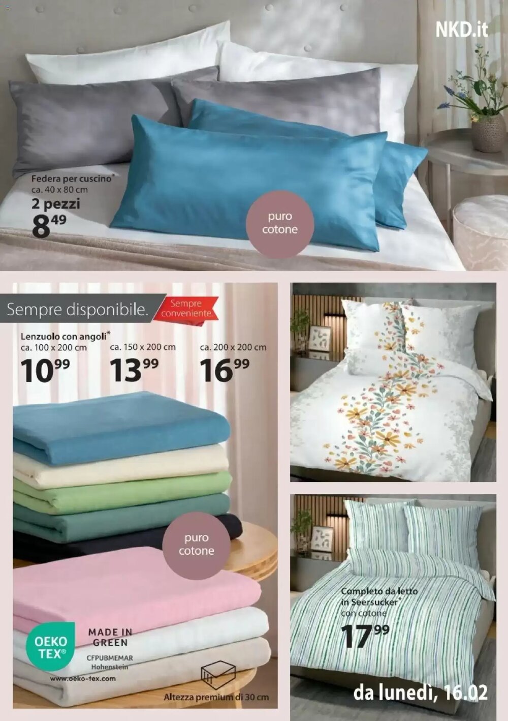 Volantino promozionale NKD  valide dal 16/02/2026 - Pagina 11.