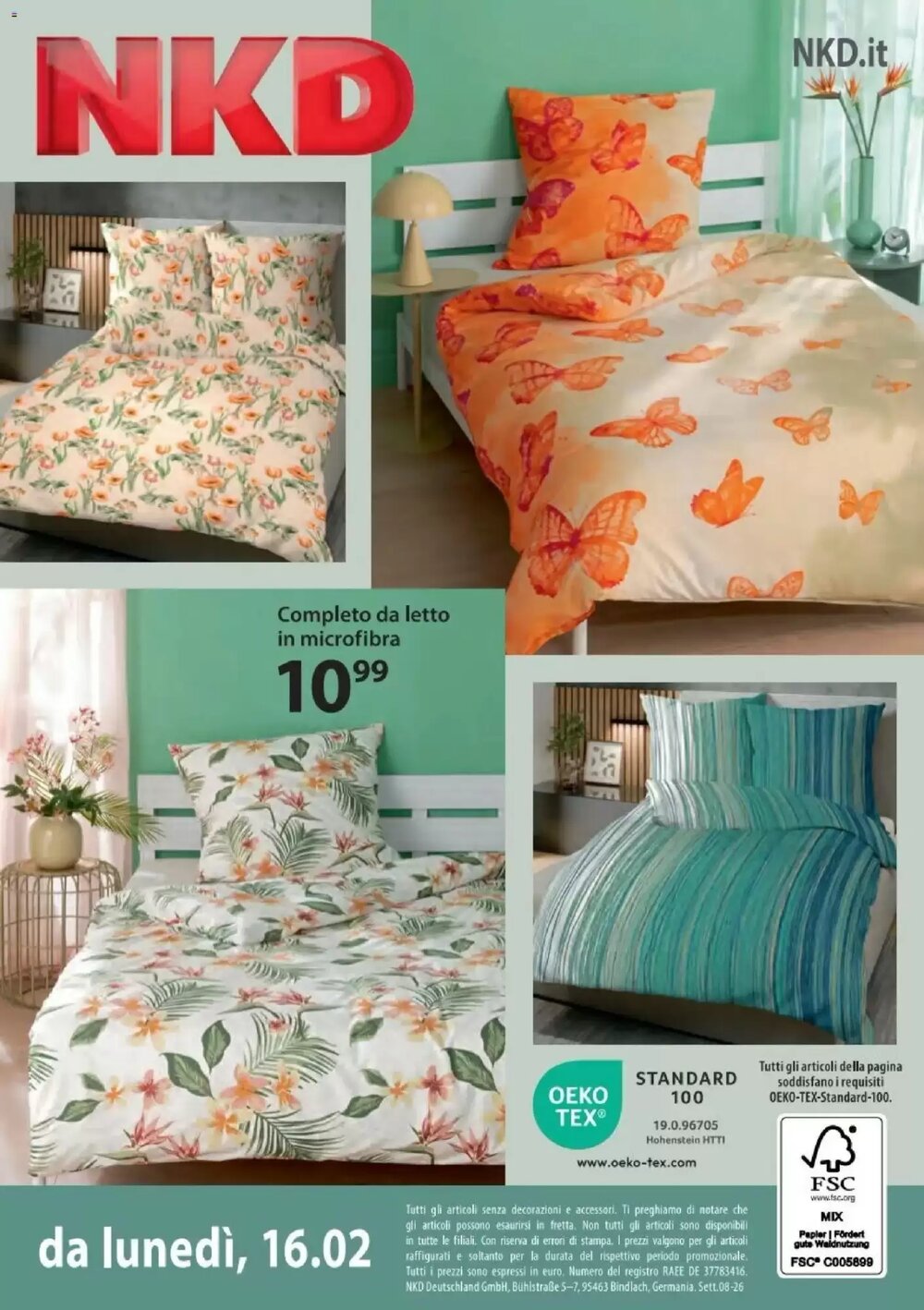 Volantino promozionale NKD  valide dal 16/02/2026 - Pagina 12.