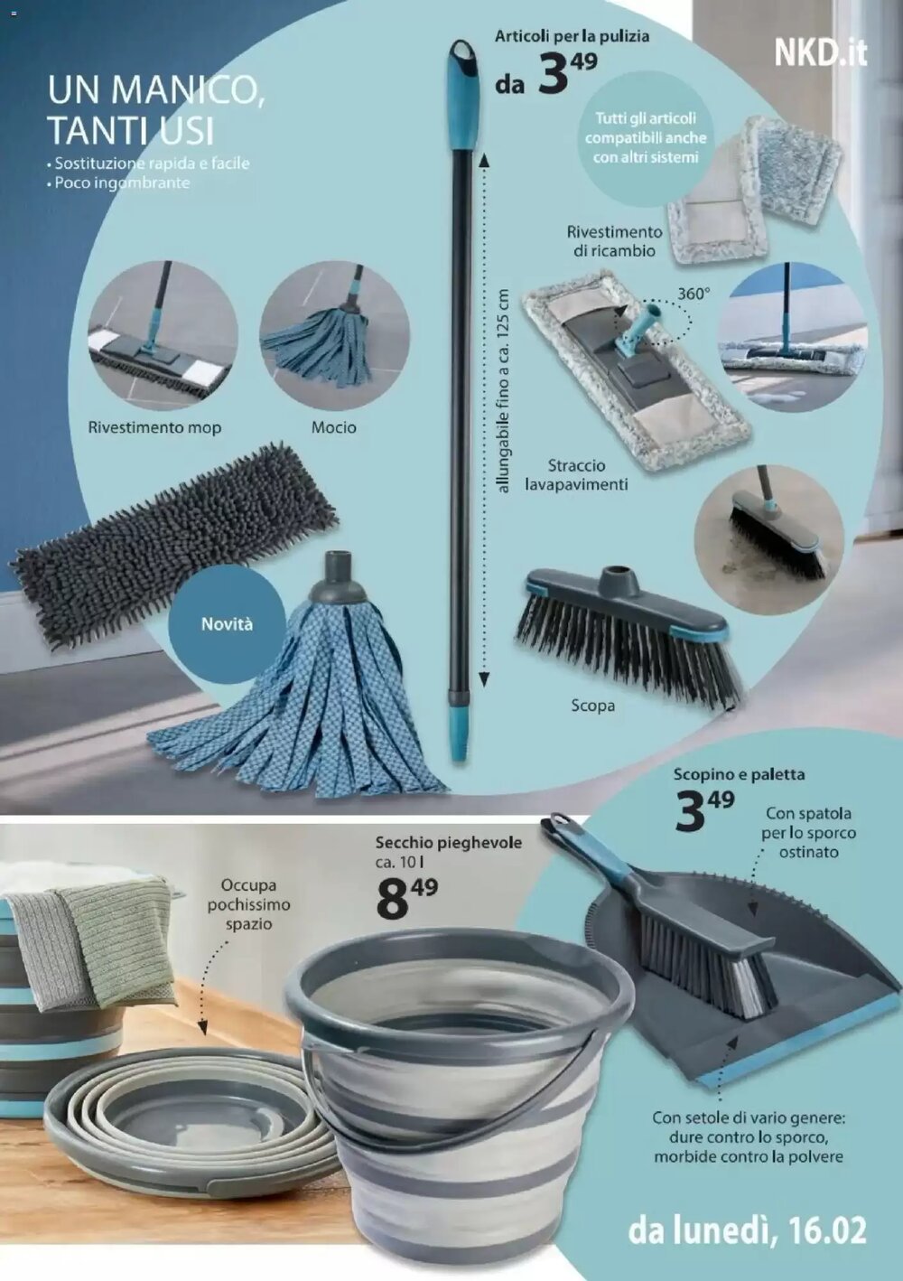 Volantino promozionale NKD  valide dal 16/02/2026 - Pagina 3.