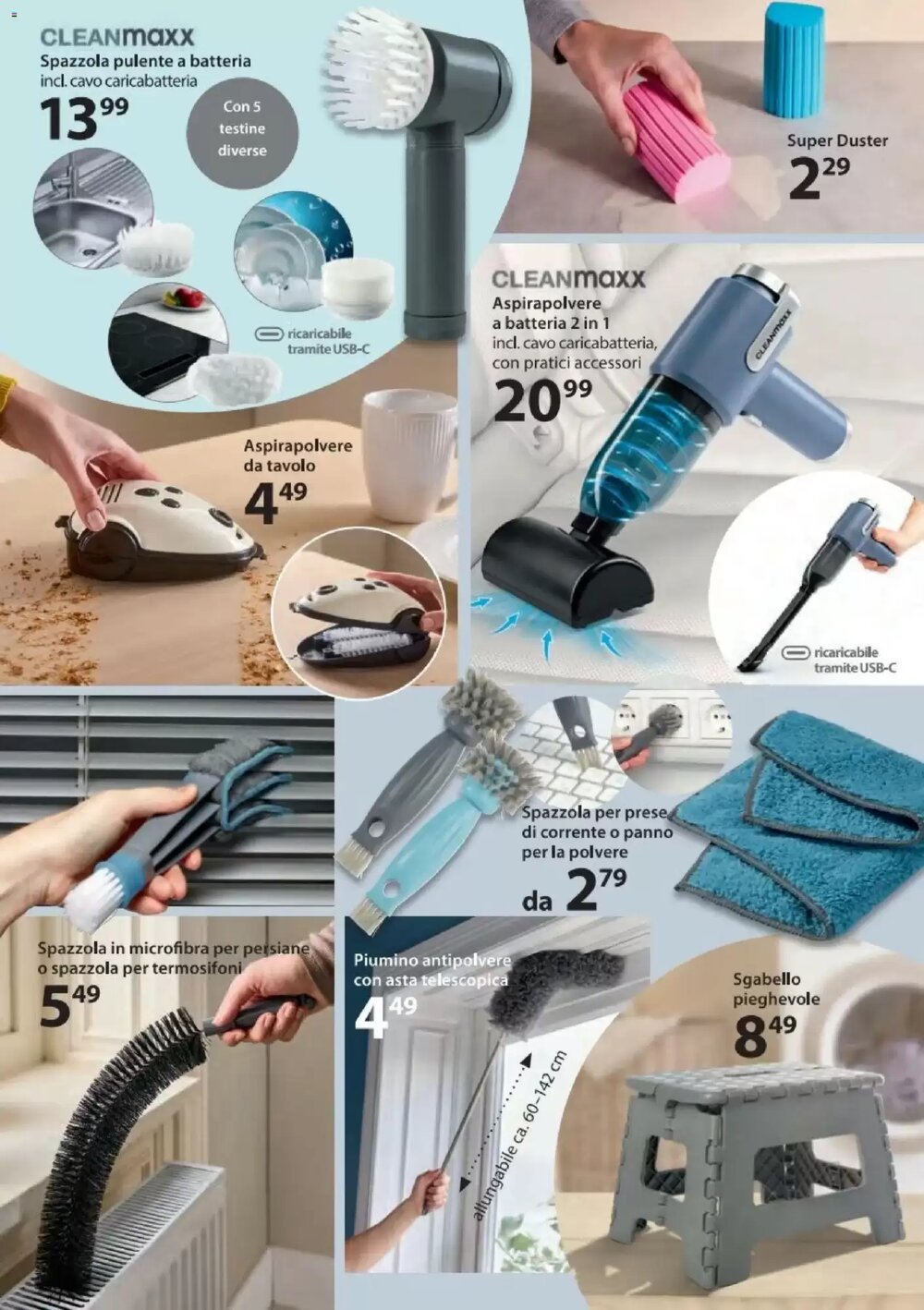 Volantino promozionale NKD  valide dal 16/02/2026 - Pagina 4.