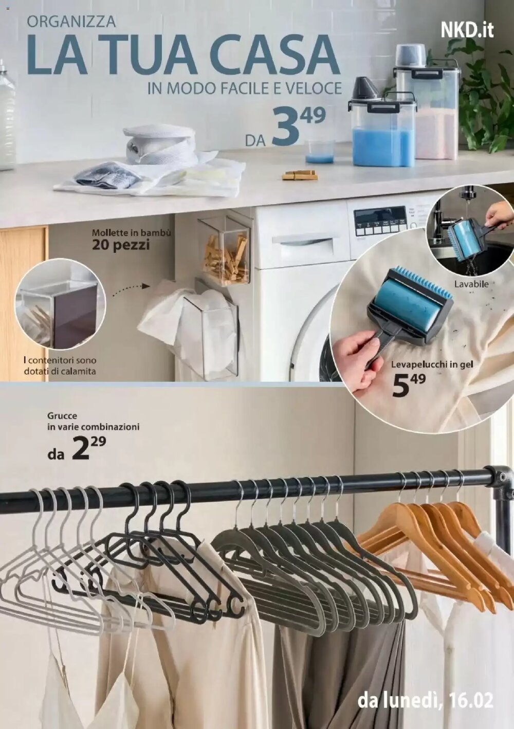 Volantino promozionale NKD  valide dal 16/02/2026 - Pagina 5.