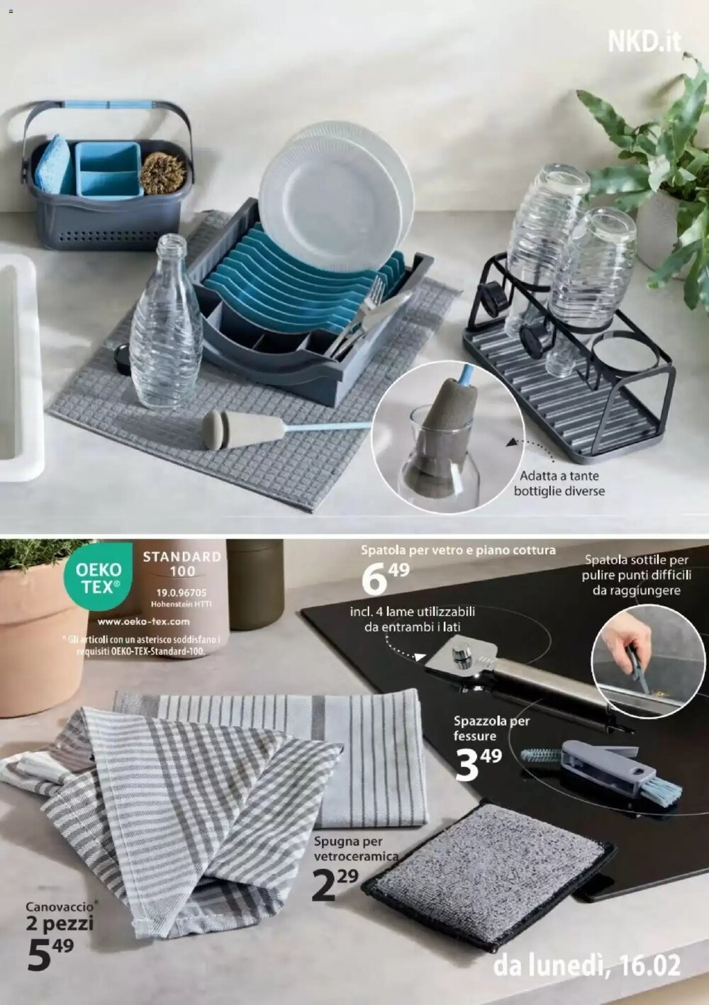 Volantino promozionale NKD  valide dal 16/02/2026 - Pagina 7.