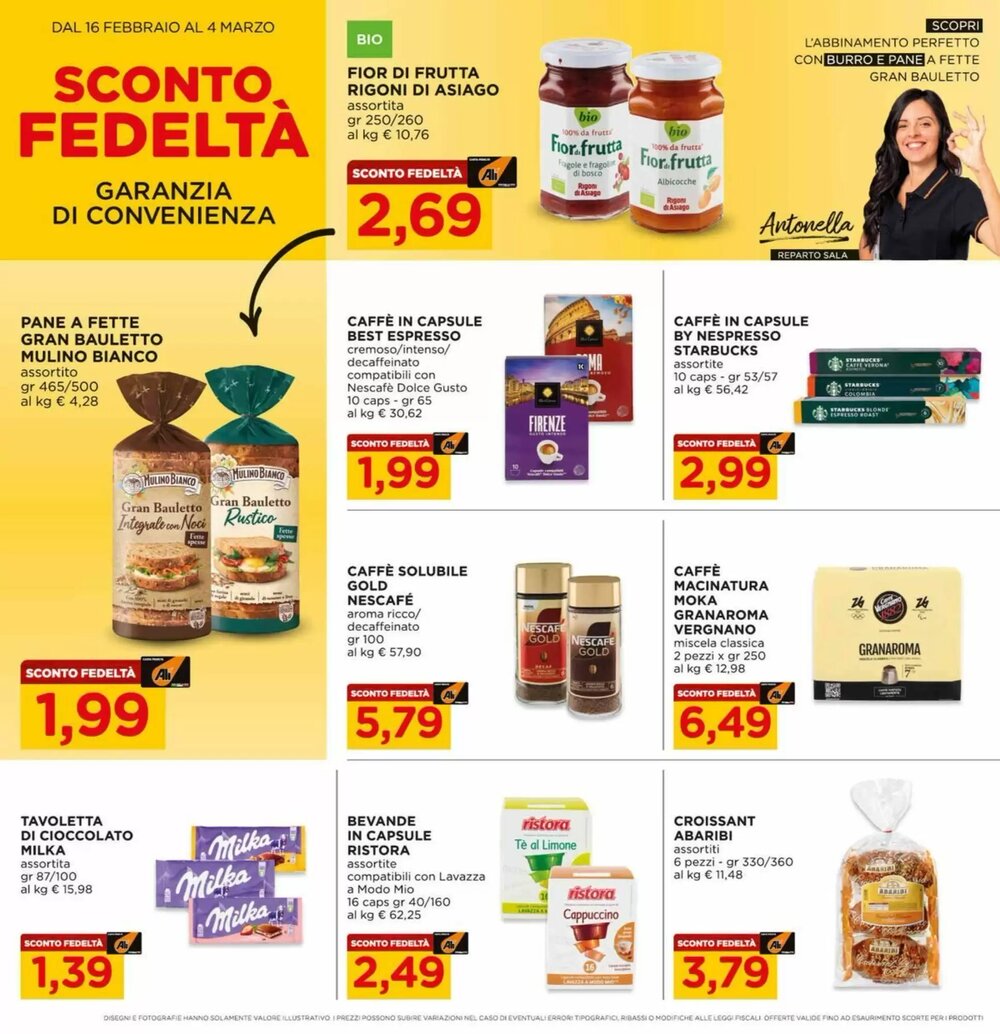Volantino promozionale Alì  valide dal 16/02/2026 - Pagina 12.