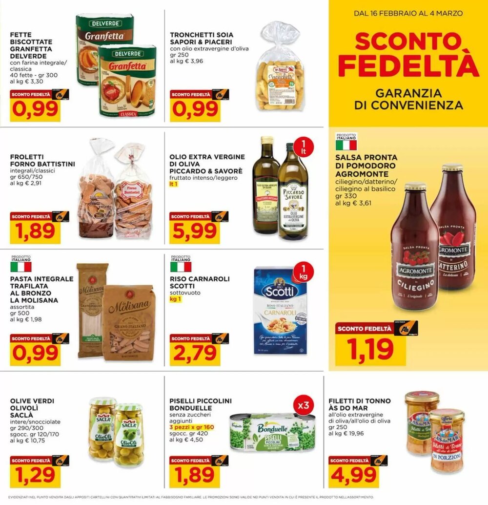 Volantino promozionale Alì  valide dal 16/02/2026 - Pagina 13.