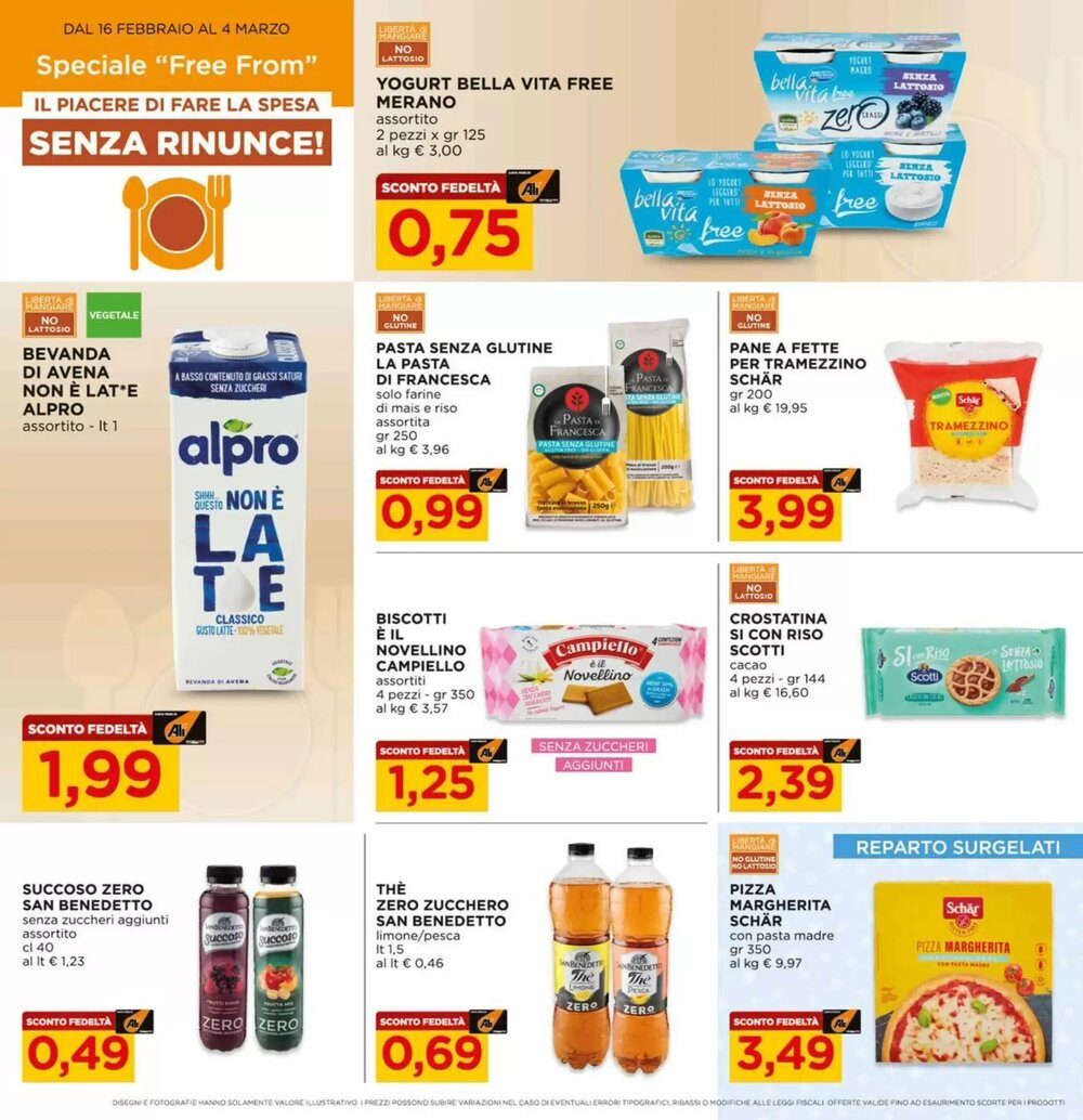 Volantino promozionale Alì  valide dal 16/02/2026 - Pagina 16.
