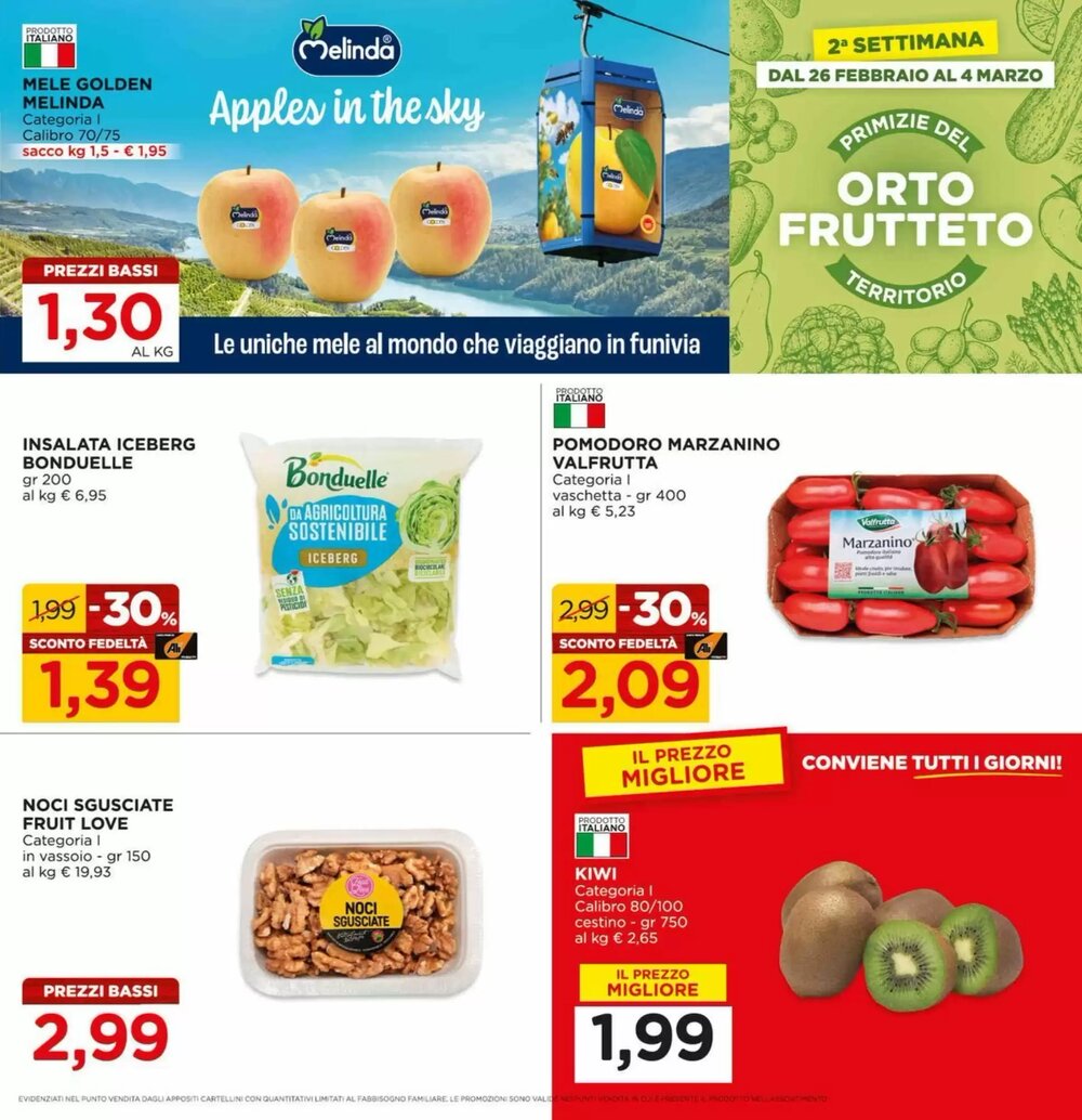 Volantino promozionale Alì  valide dal 16/02/2026 - Pagina 3.