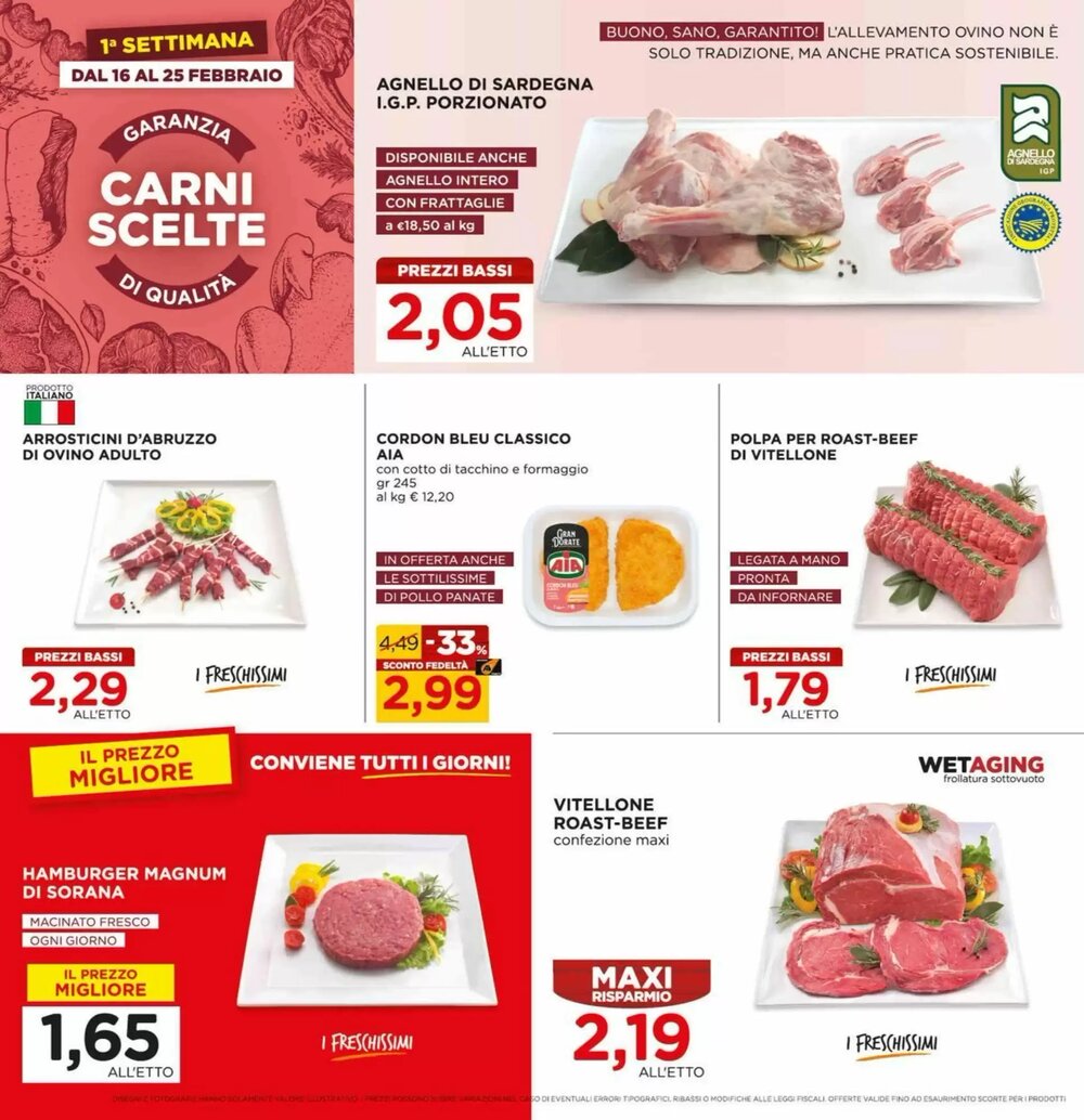 Volantino promozionale Alì  valide dal 16/02/2026 - Pagina 4.