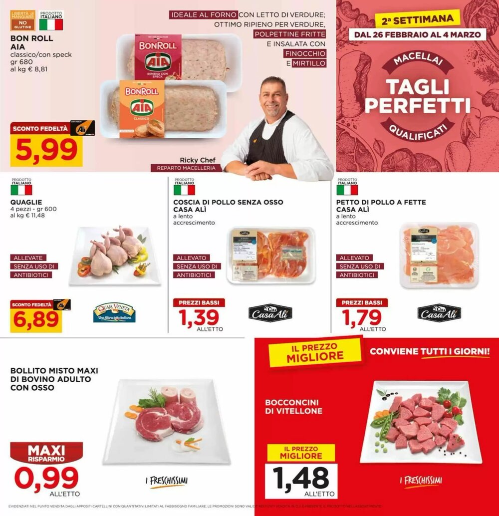 Volantino promozionale Alì  valide dal 16/02/2026 - Pagina 5.