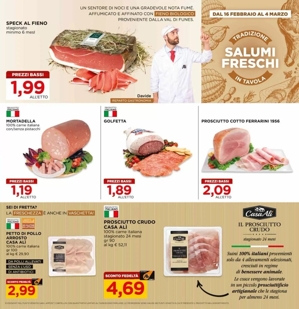 Volantino promozionale Alì  valide dal 16/02/2026 - Pagina 7.
