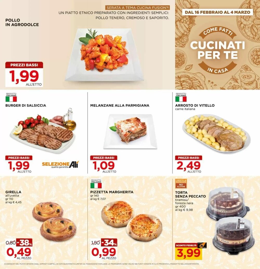 Volantino promozionale Alì  valide dal 16/02/2026 - Pagina 9.