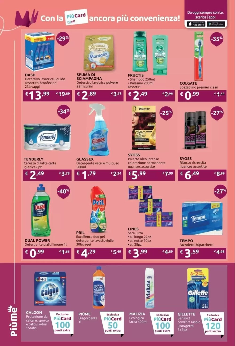 Volantino promozionale PiùMe  valide dal 16/02/2026 - Pagina 10.