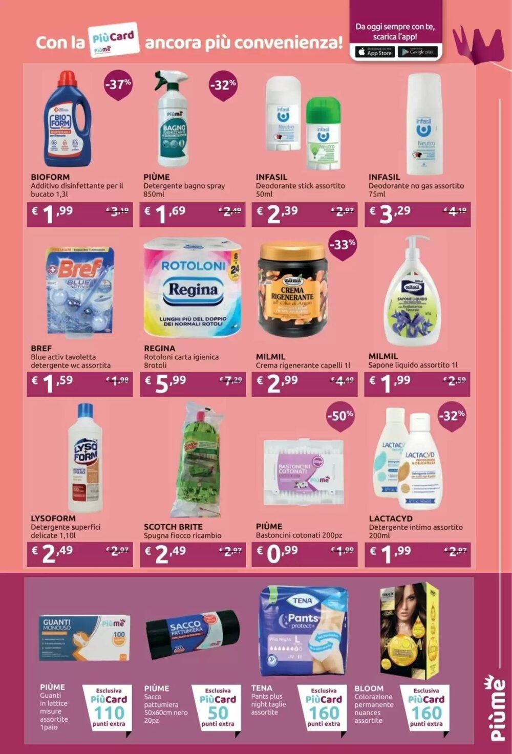 Volantino promozionale PiùMe  valide dal 16/02/2026 - Pagina 11.