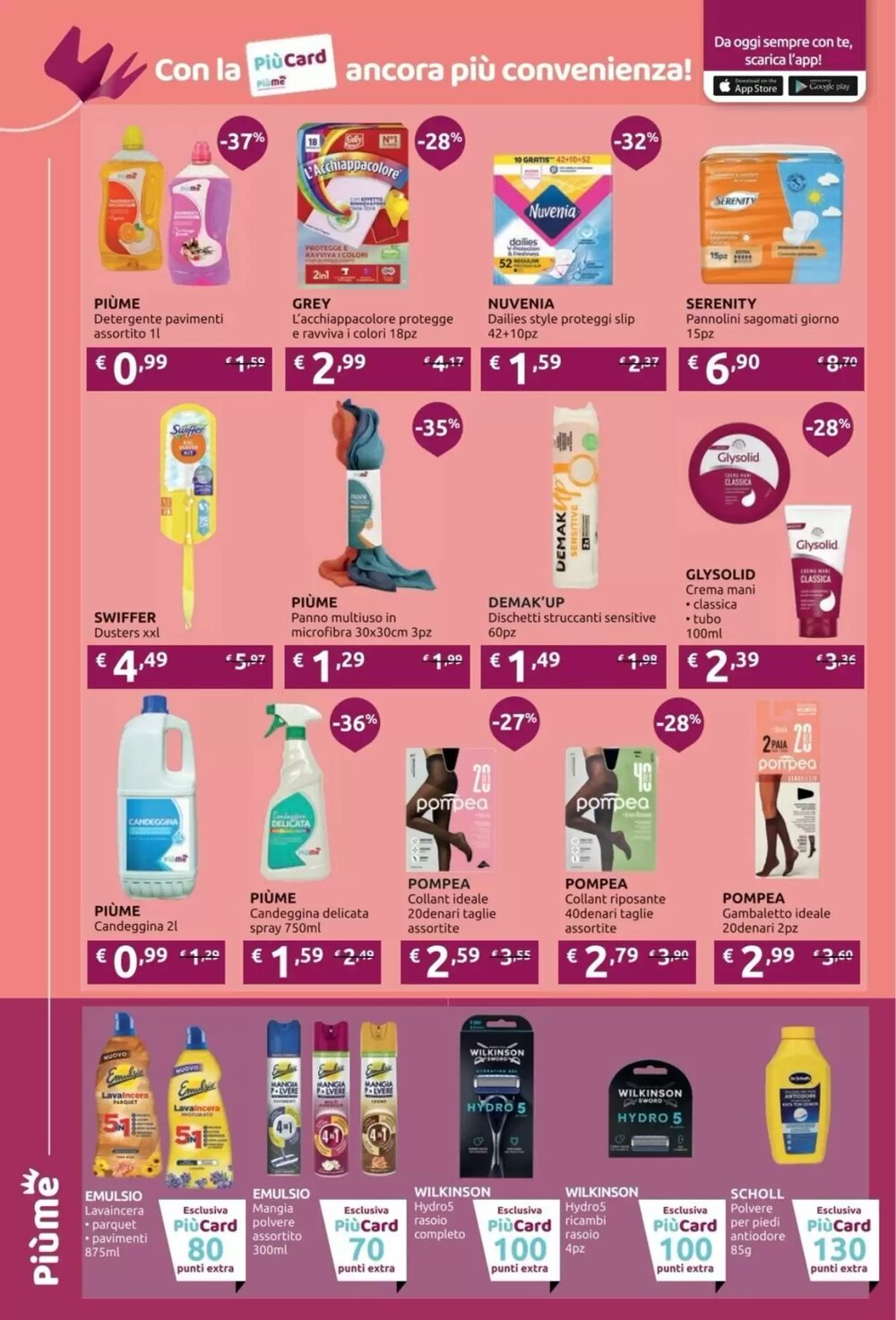 Volantino promozionale PiùMe  valide dal 16/02/2026 - Pagina 12.