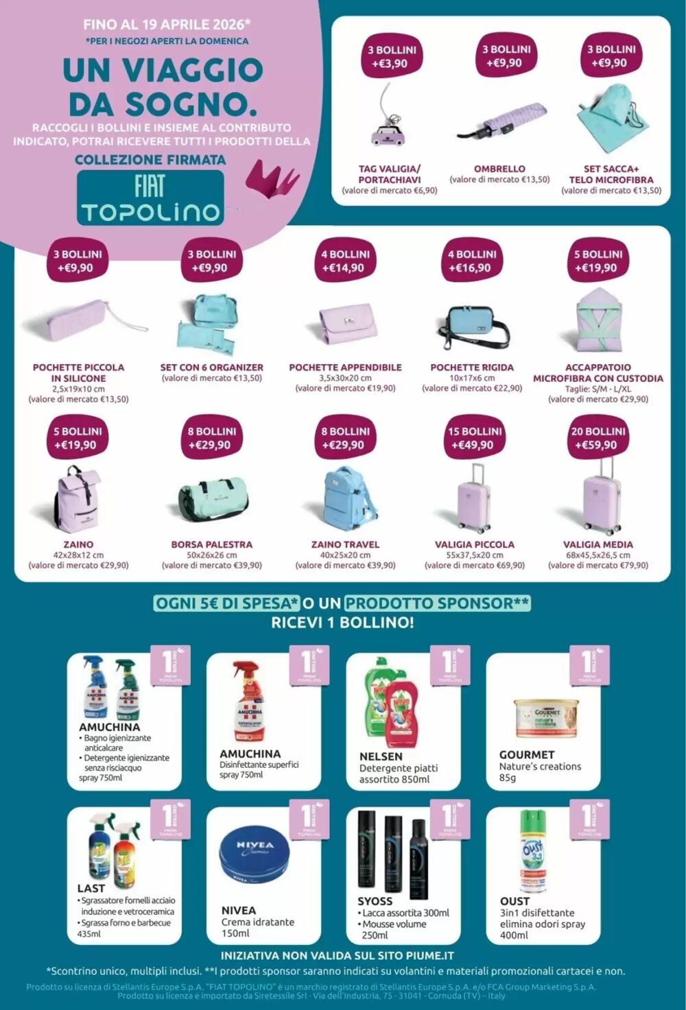 Volantino promozionale PiùMe  valide dal 16/02/2026 - Pagina 13.