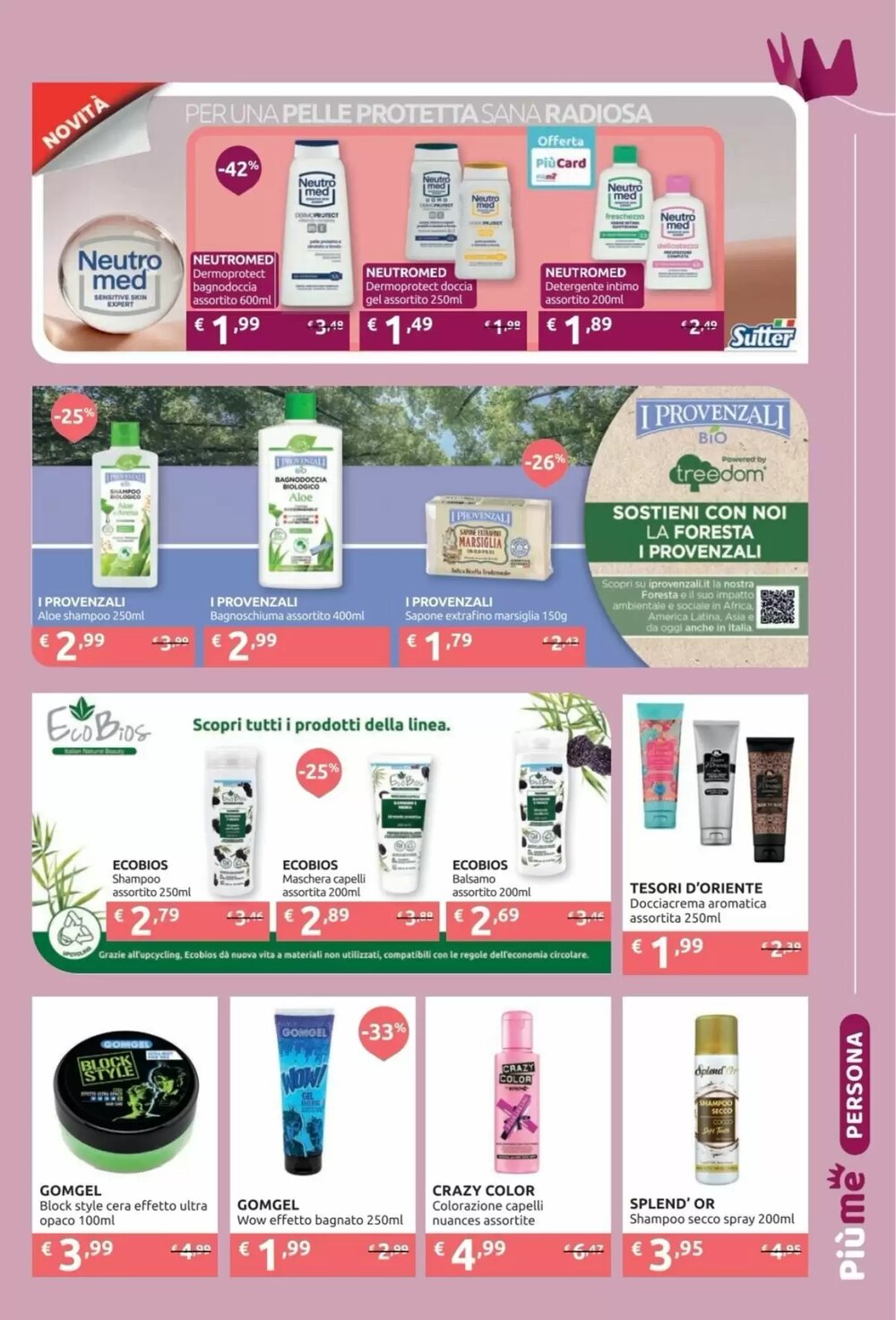 Volantino promozionale PiùMe  valide dal 16/02/2026 - Pagina 15.