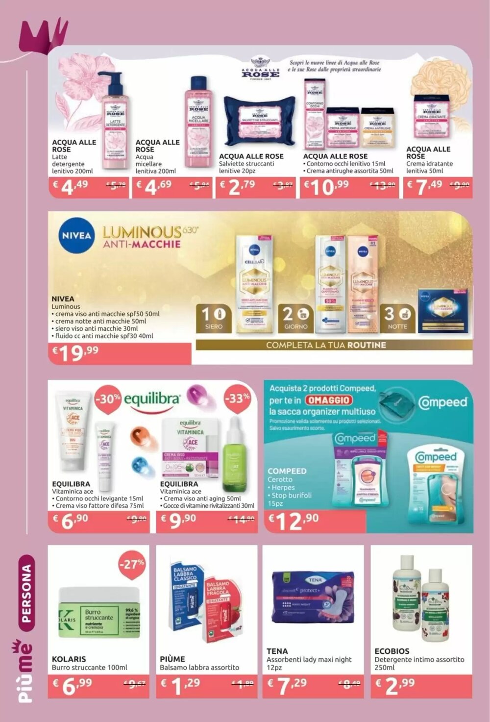 Volantino promozionale PiùMe  valide dal 16/02/2026 - Pagina 18.