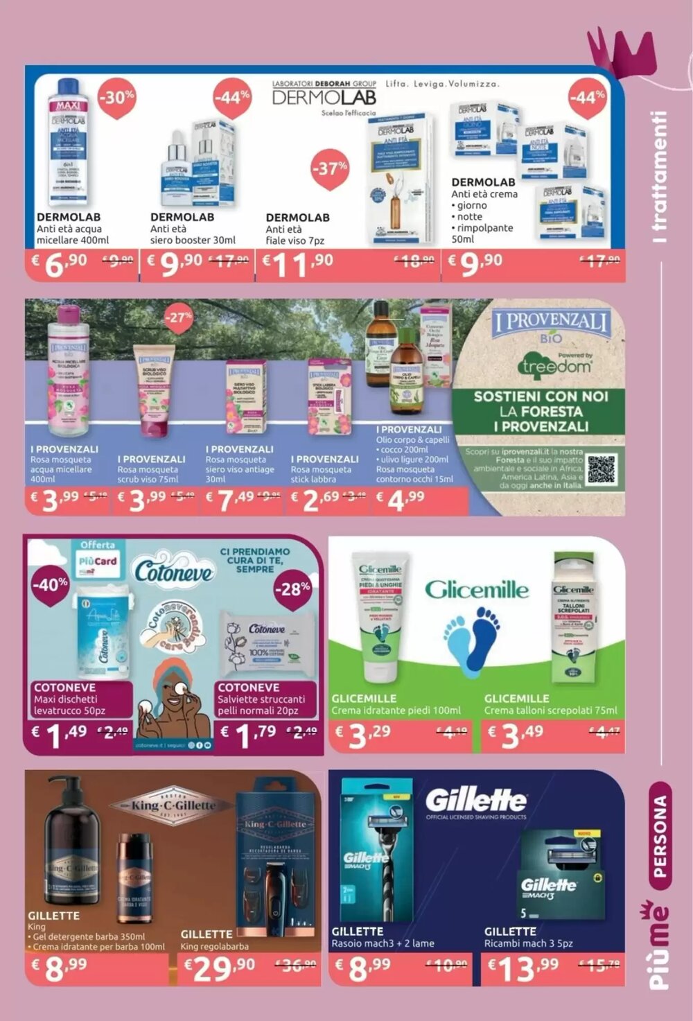 Volantino promozionale PiùMe  valide dal 16/02/2026 - Pagina 19.