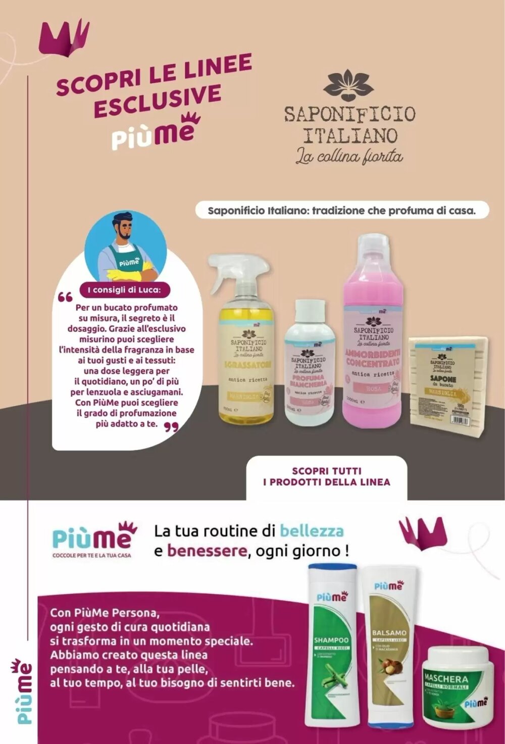 Volantino promozionale PiùMe  valide dal 16/02/2026 - Pagina 2.