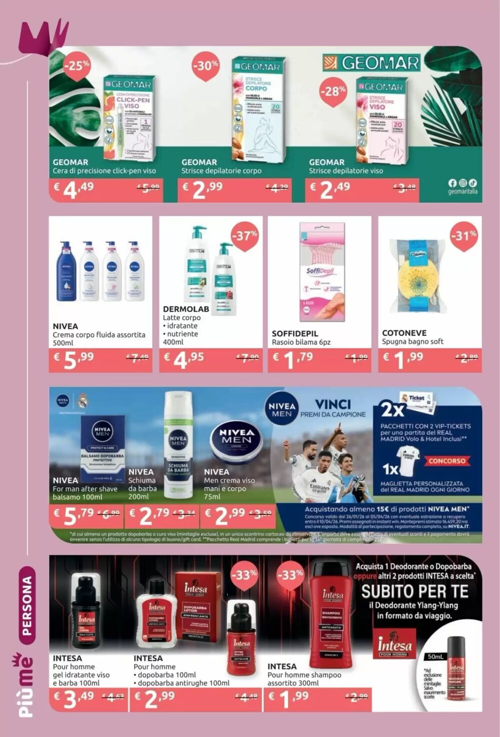 Volantino promozionale PiùMe  valide dal 16/02/2026 - Pagina 20.