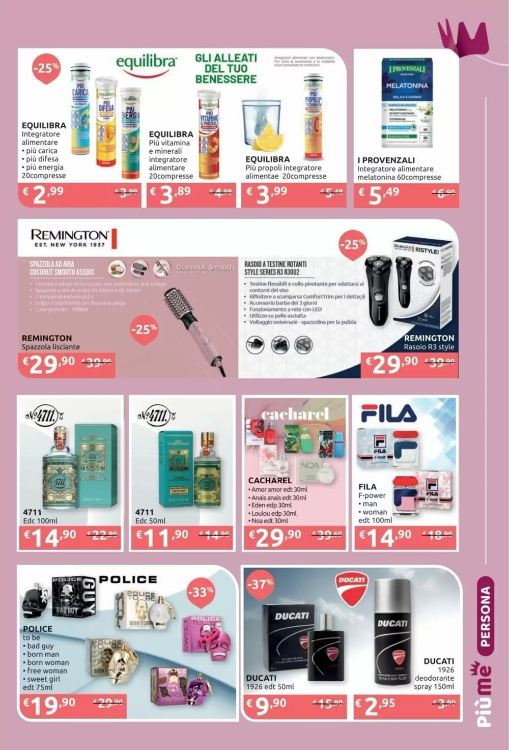 Volantino promozionale PiùMe  valide dal 16/02/2026 - Pagina 21.