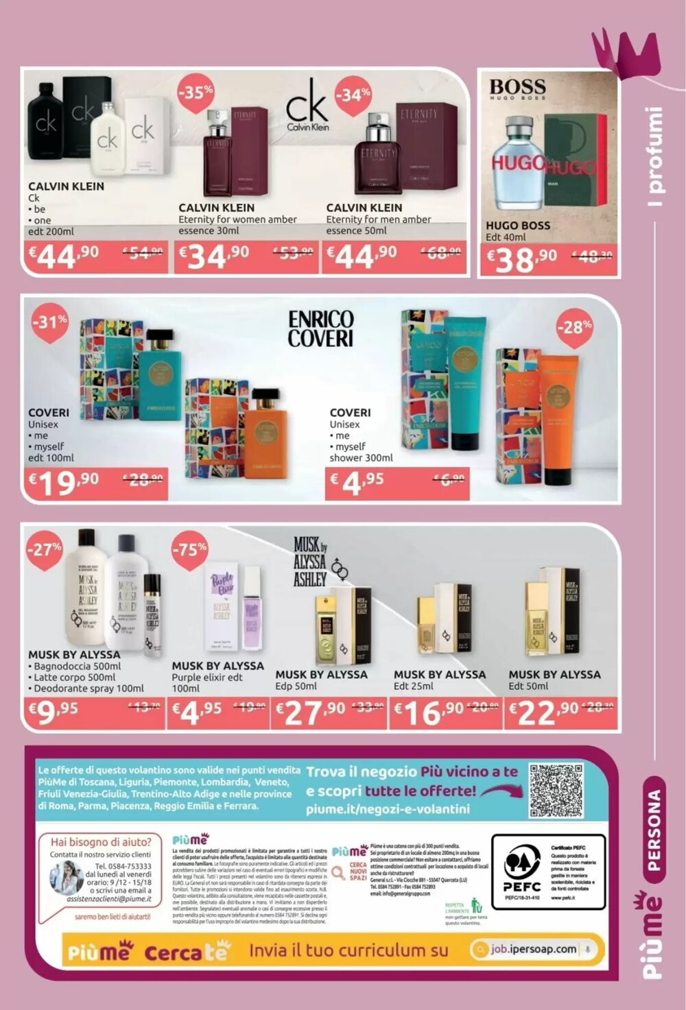 Volantino promozionale PiùMe  valide dal 16/02/2026 - Pagina 23.