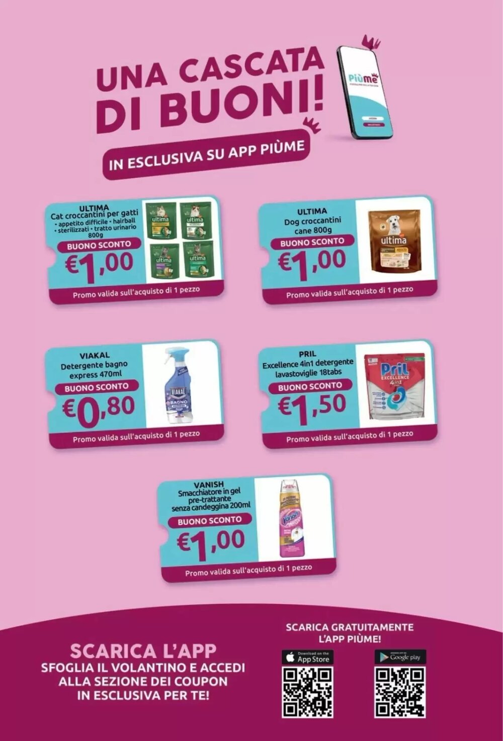 Volantino promozionale PiùMe  valide dal 16/02/2026 - Pagina 25.