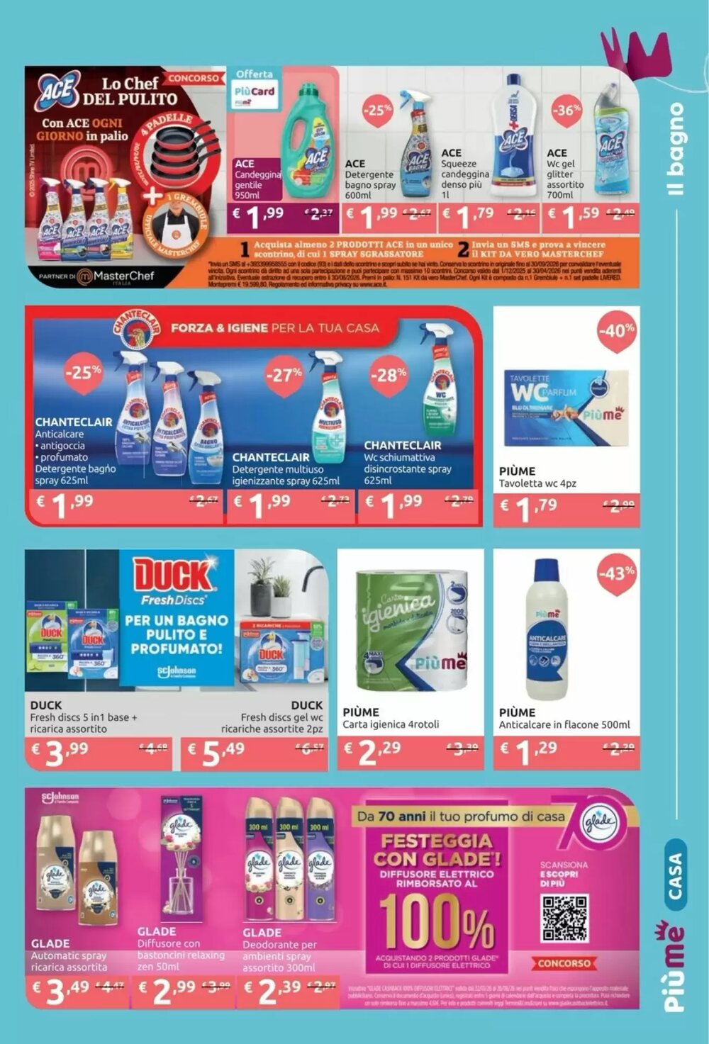 Volantino promozionale PiùMe  valide dal 16/02/2026 - Pagina 5.