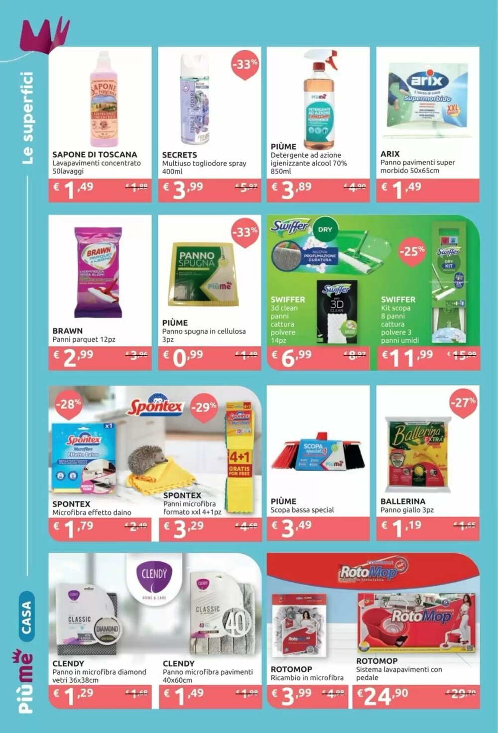 Volantino promozionale PiùMe  valide dal 16/02/2026 - Pagina 6.