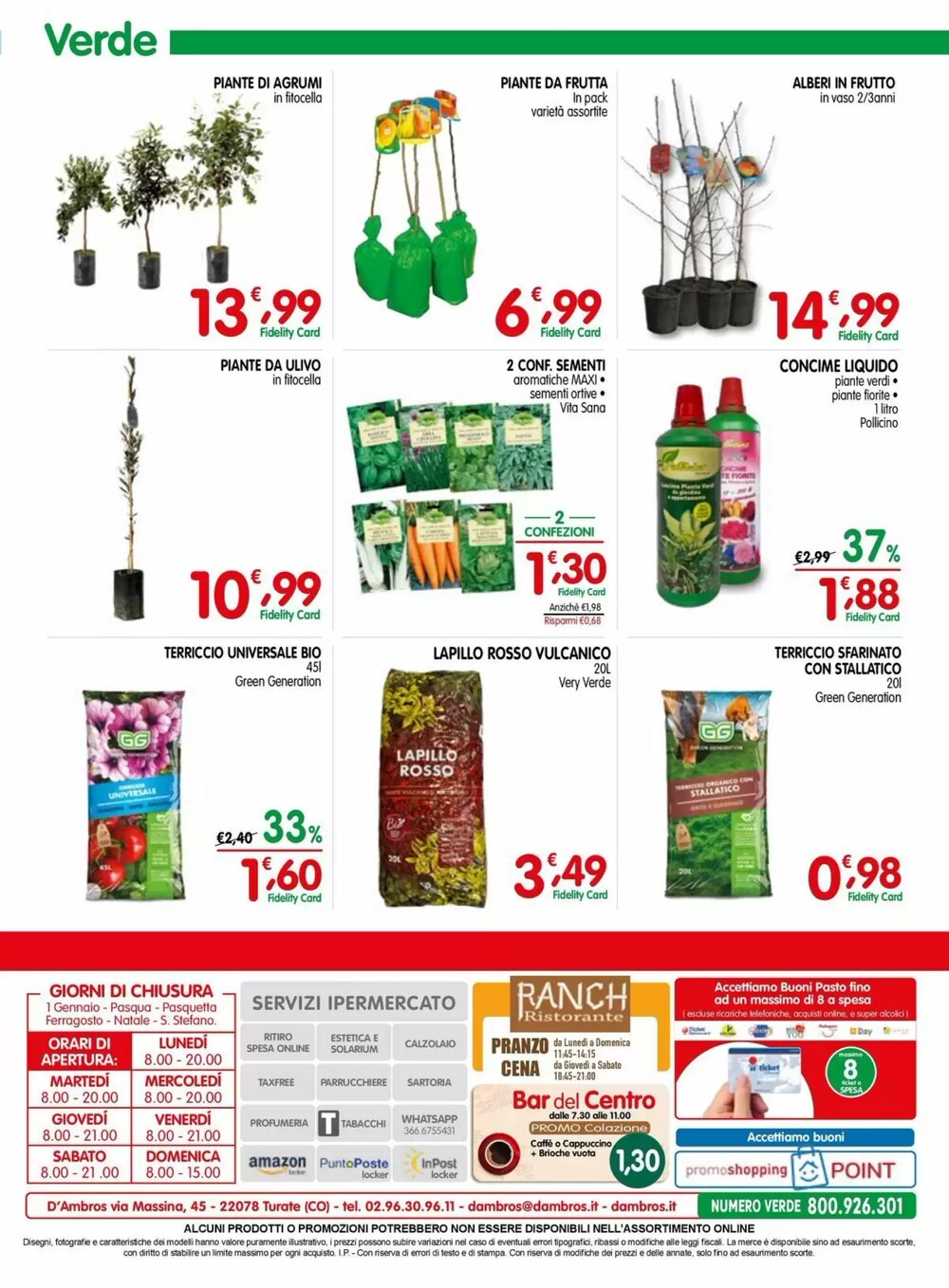 Volantino promozionale D'Ambros  valide dal 16/02/2026 - Pagina 11.