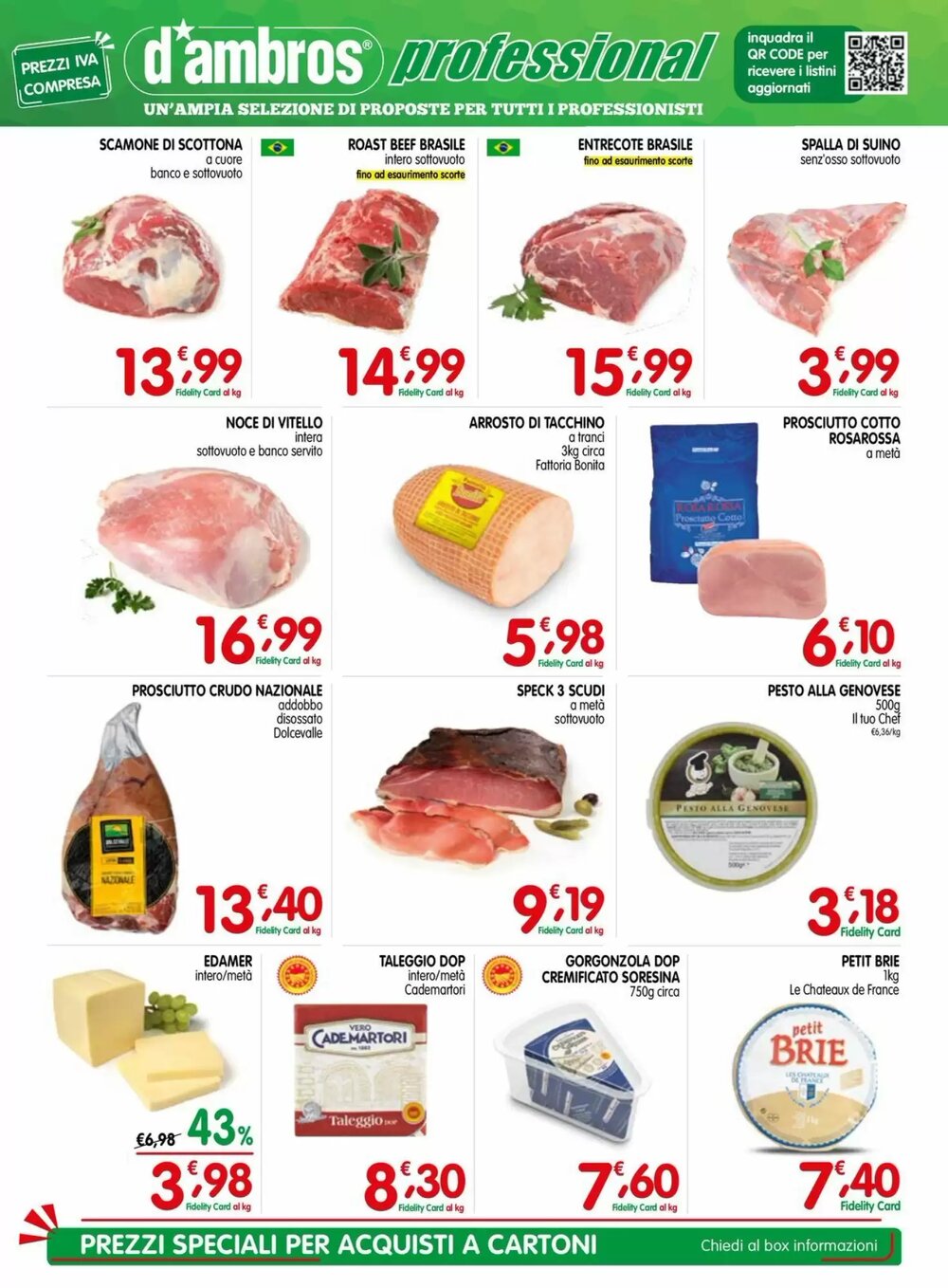 Volantino promozionale D'Ambros  valide dal 16/02/2026 - Pagina 6.