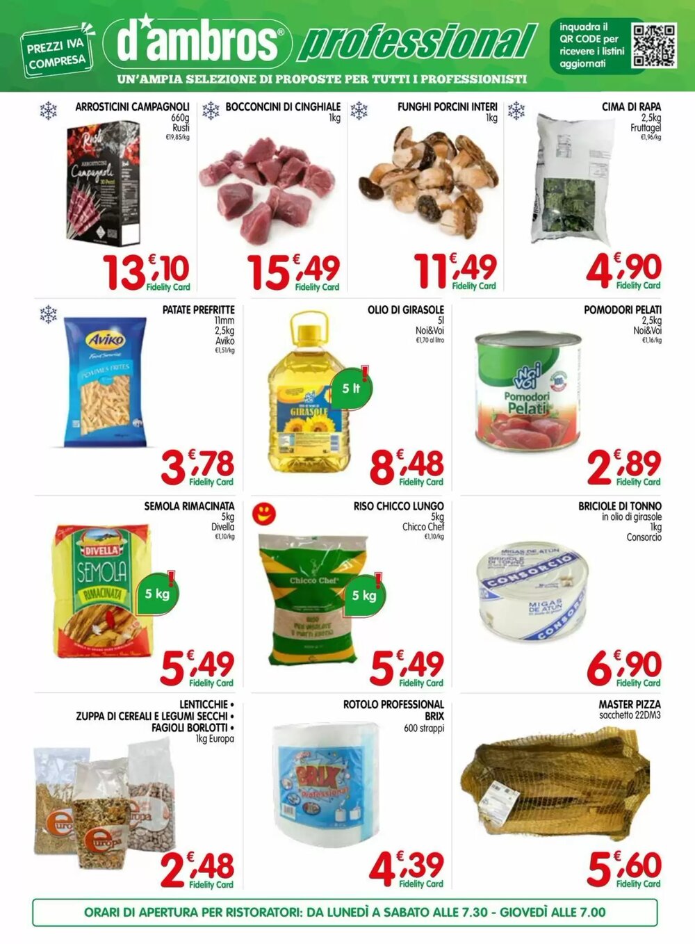 Volantino promozionale D'Ambros  valide dal 16/02/2026 - Pagina 7.