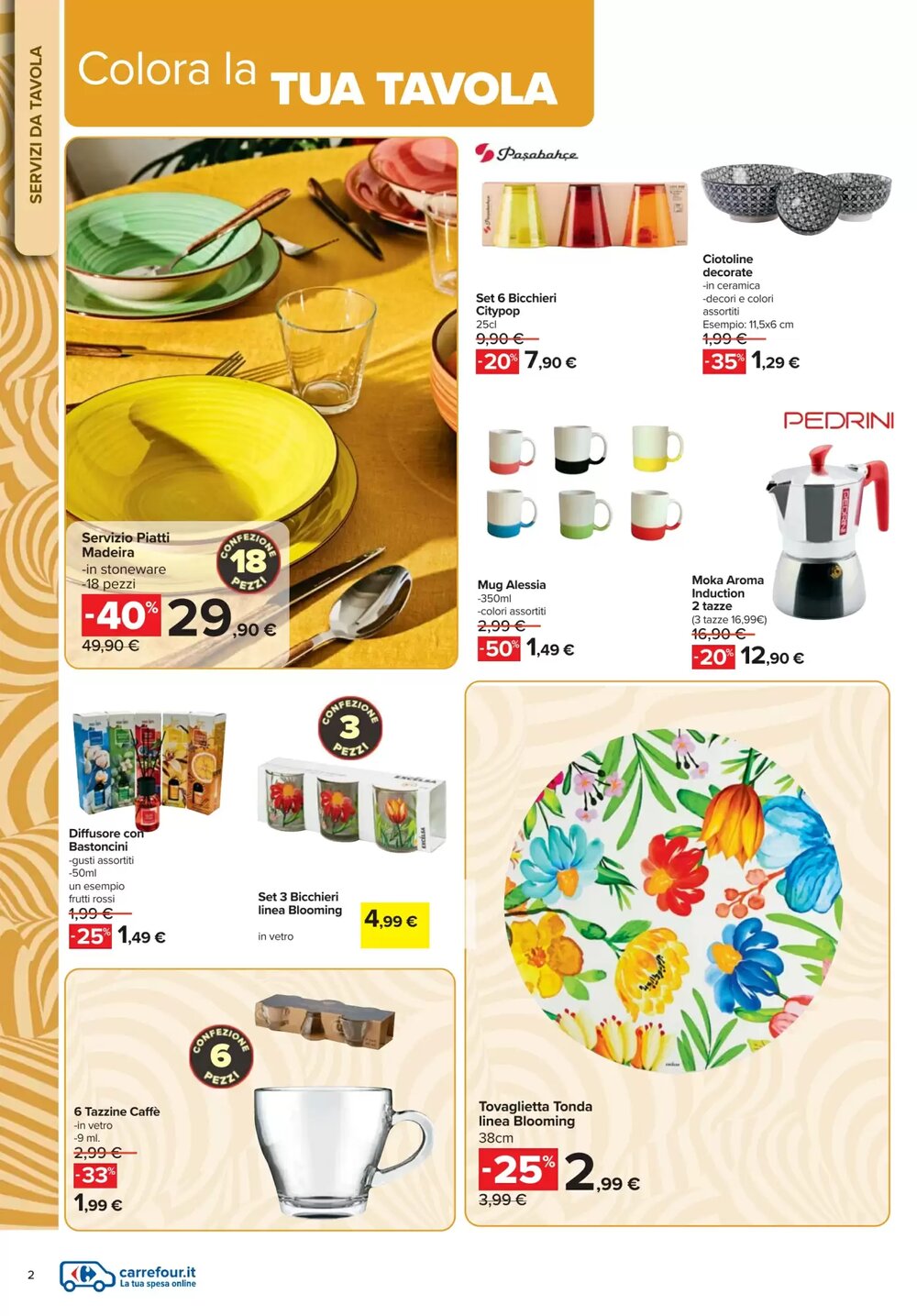 Volantino promozionale Carrefour  valide dal 16/02/2026 - Pagina 2.