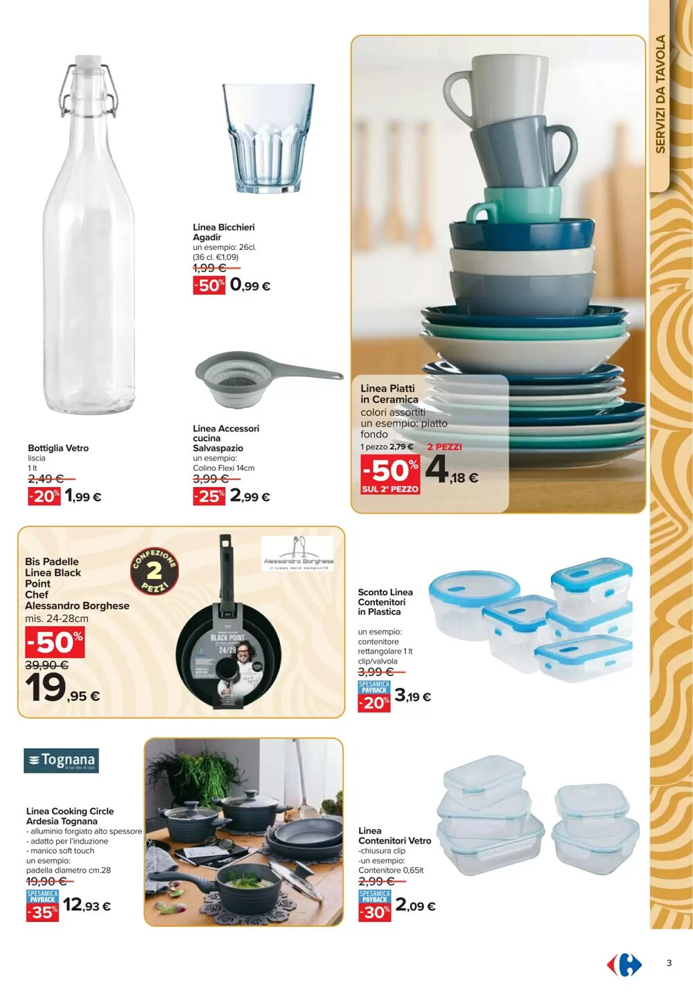 Volantino promozionale Carrefour  valide dal 16/02/2026 - Pagina 3.