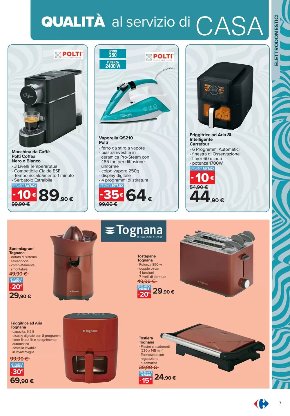 Volantino promozionale Carrefour  valide dal 16/02/2026 - Pagina 7.