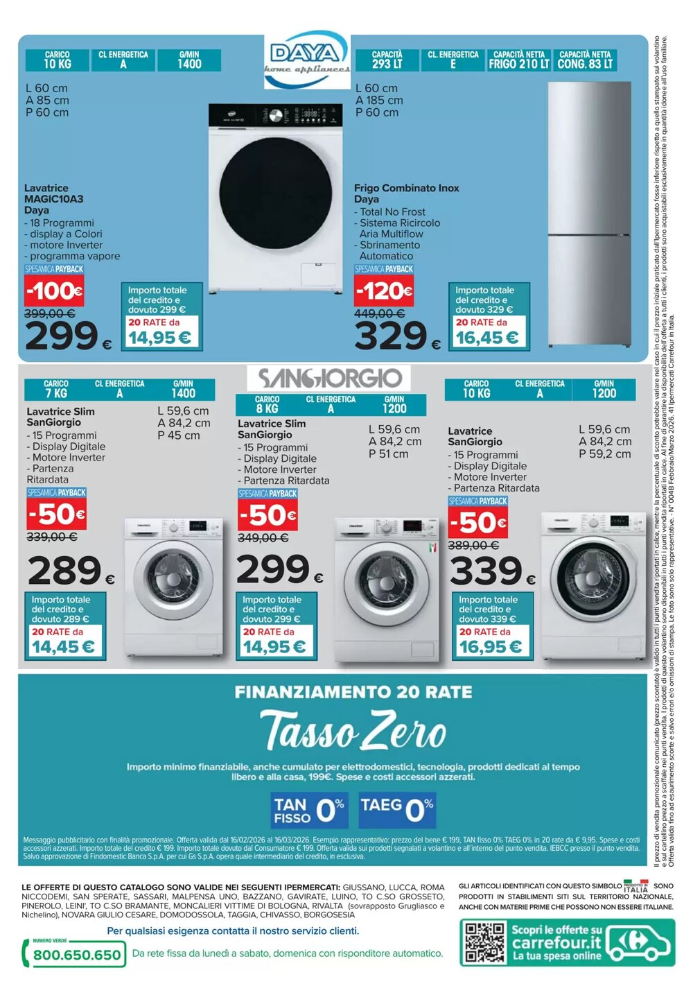 Volantino promozionale Carrefour  valide dal 16/02/2026 - Pagina 8.