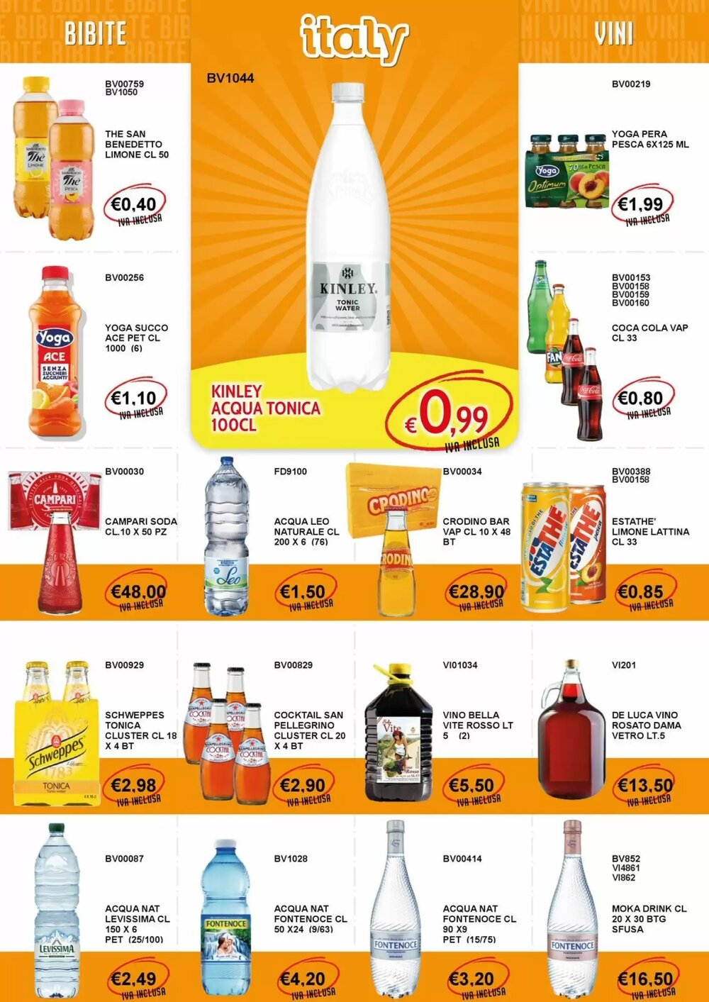Volantino promozionale Italy Cash and Carry  valide dal 16/02/2026 - Pagina 11.