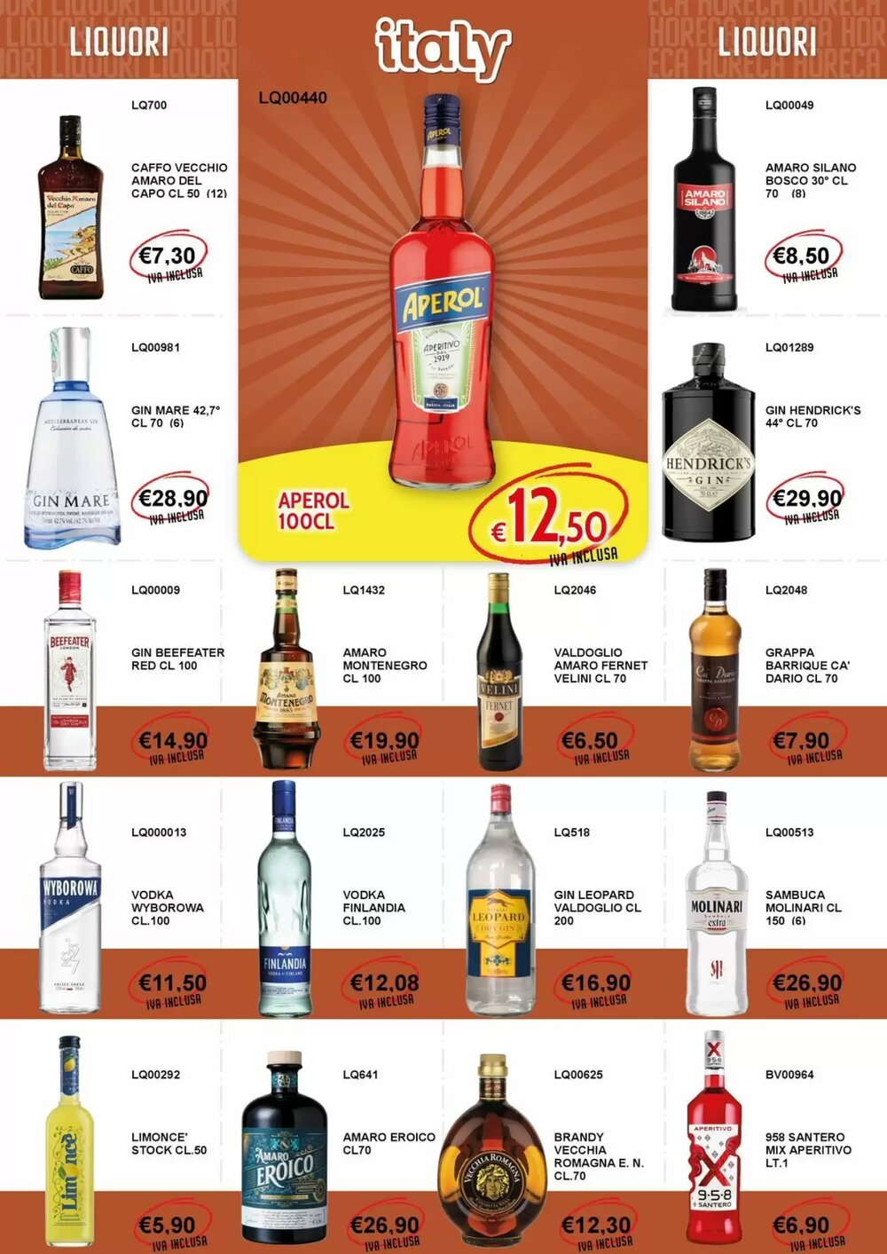 Volantino promozionale Italy Cash and Carry  valide dal 16/02/2026 - Pagina 12.