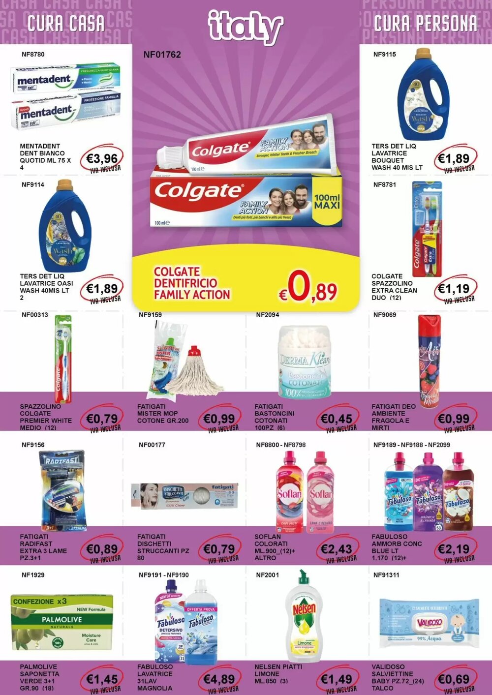 Volantino promozionale Italy Cash and Carry  valide dal 16/02/2026 - Pagina 14.