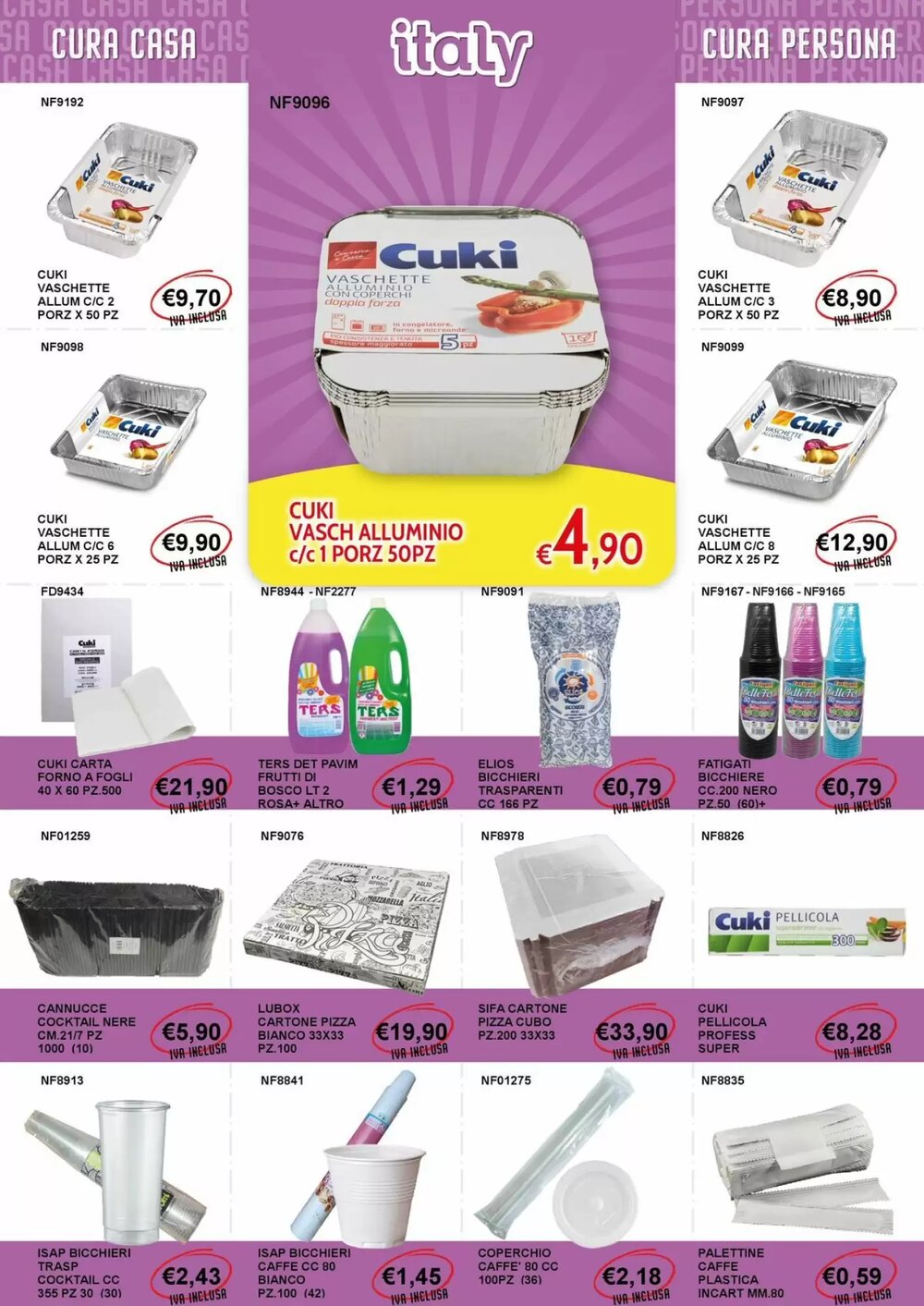 Volantino promozionale Italy Cash and Carry  valide dal 16/02/2026 - Pagina 15.