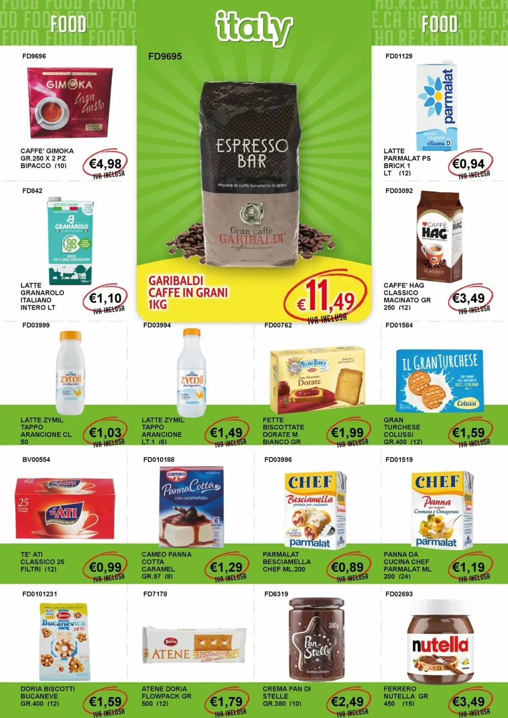 Volantino promozionale Italy Cash and Carry  valide dal 16/02/2026 - Pagina 2.