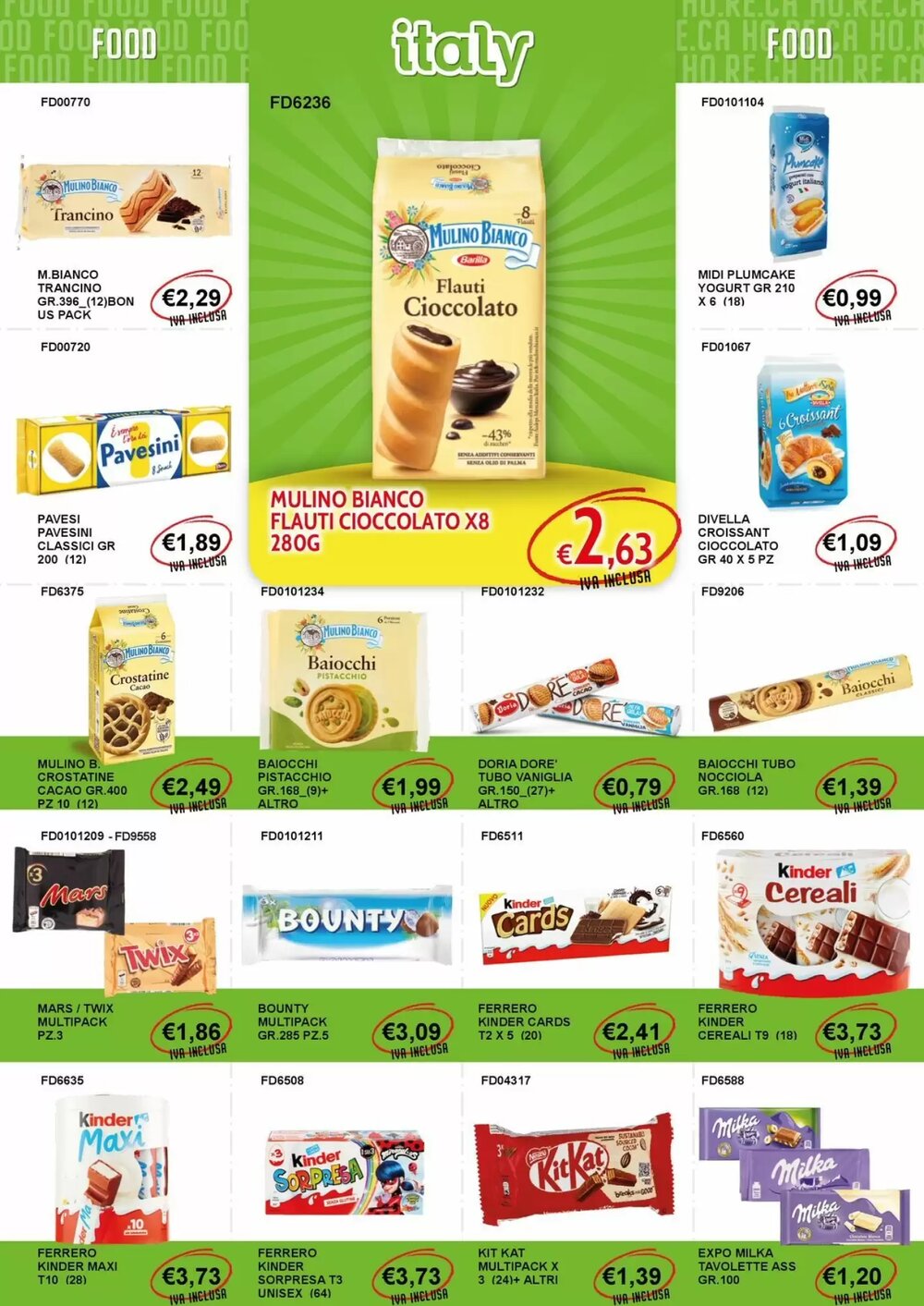 Volantino promozionale Italy Cash and Carry  valide dal 16/02/2026 - Pagina 3.