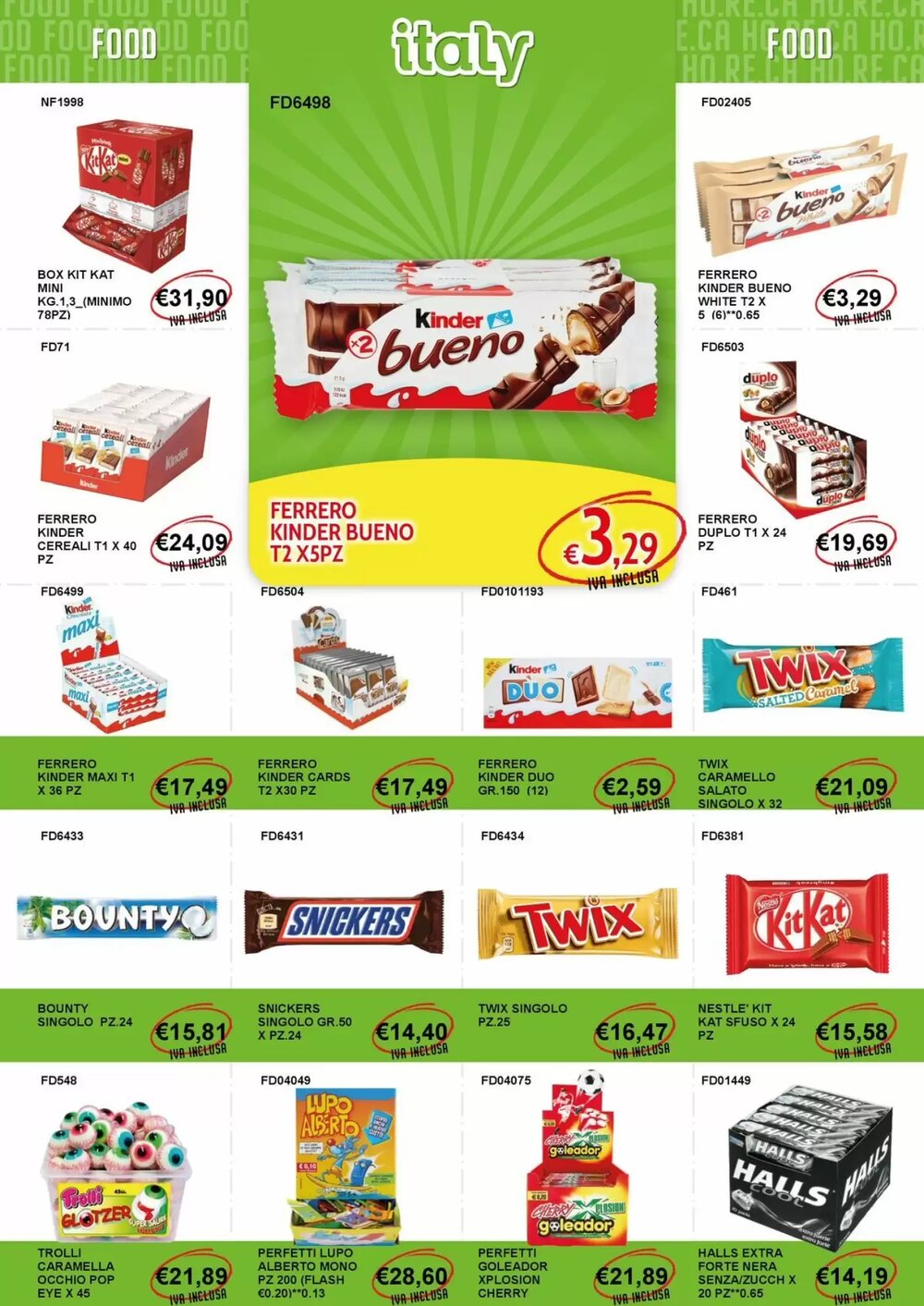 Volantino promozionale Italy Cash and Carry  valide dal 16/02/2026 - Pagina 6.