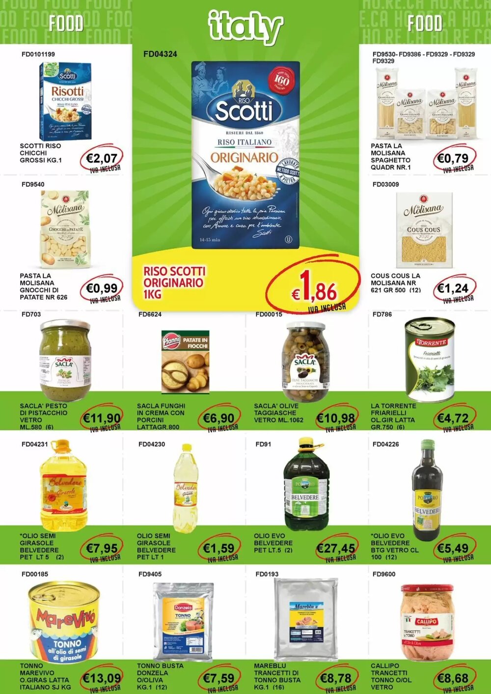 Volantino promozionale Italy Cash and Carry  valide dal 16/02/2026 - Pagina 7.