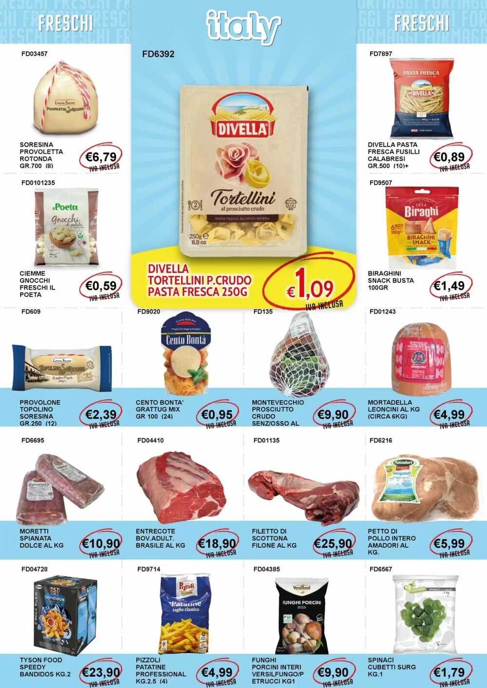Volantino promozionale Italy Cash and Carry  valide dal 16/02/2026 - Pagina 9.