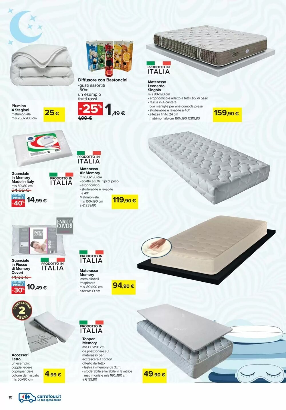Volantino promozionale Carrefour Iper  valide dal 16/02/2026 - Pagina 10.