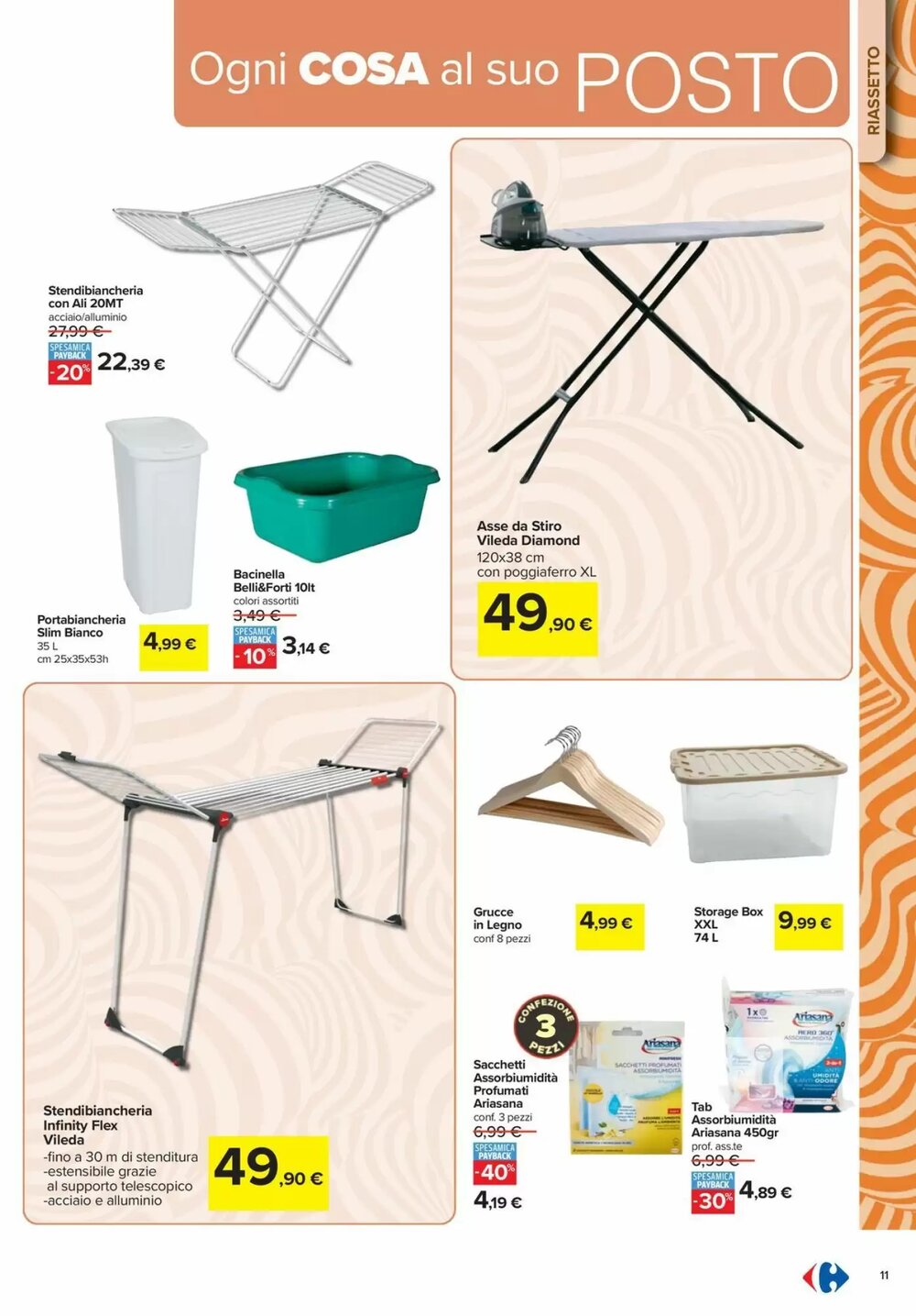 Volantino promozionale Carrefour Iper  valide dal 16/02/2026 - Pagina 11.