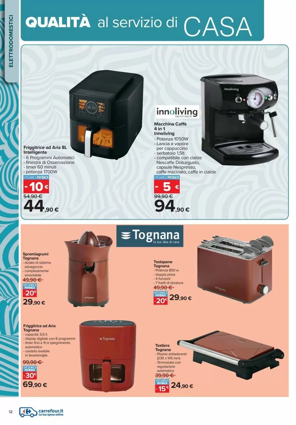 Volantino promozionale Carrefour Iper  valide dal 16/02/2026 - Pagina 12.