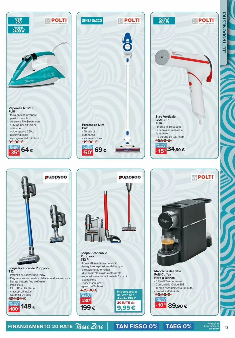 Volantino promozionale Carrefour Iper  valide dal 16/02/2026 - Pagina 13.